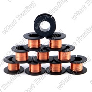 10 x Enamelled Copper Wire / Trace Maker 0.1mm