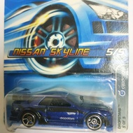 HOTWHEELS NISSAN SKYLINE DROPSTARS