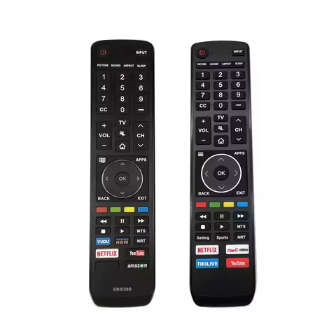EN3I39S EN3I39H / EN3V39H Remote Control For Hisense LED LCD Smart TV EN3R39H EN3Y39H EN3V39S H50U7A