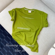 AHOLICBKK | THE MEANING OF SHOP AHOLIC SLIM FIT-Shirt