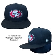 New Era San Francisco 49ers 59Fifty SnapBack Hat C 00163