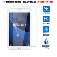 Screen Protector Film For Samsung Galaxy Tab A 7.0 (2016) 7.0" SM-T280 SM-T285 9H Tempered Glass TabA 2016 T280 T285 Screen Guard Anti-scratch Film Tab J SM-T285YD Tab A6