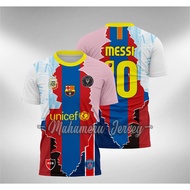NEWEST COMBINATION MESSI MIX Jersey