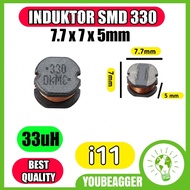 Alternator smd 330 33uH inductor power 33 uH 7.7x7x5mm i11