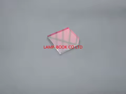DLP projector lamp housing window, glass, UV/IR lens 24x25x2mm 24*25*2mm 24 x 25 x 2 mm for OPTOMA H