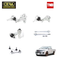 Cera Suspension ISUZU DMAX 2WD 4x2 Low Body 12-18 Year Lower Ball Joint Upper Tie Rod Link Rack End Front Stabilizer S