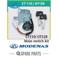 CT110 / GT128 main switch apido