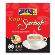 FARMERS Sarbat Coffee 4 in 1 Premixed Coffee With Ginger Extract 20s X 25g