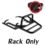 For RNINET R NINE T Rear Seat Luggage Carrier Rack With Handle Grip For BMW R NINET R9T R 9 T 9T Pur