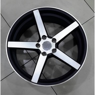 SPORT RIM (with installation) GKX001 18X8 5H112 MCB ET35
