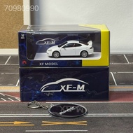 XFM, 1/64 Honda Integra DC5, White