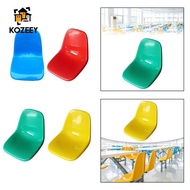 KOZEEY Molded PP Seat, PP Bucket Seat, Cafes, Comfortable, Stable, Molded Bucket Seat