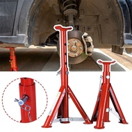 BACKSTREET4FC3 Jack Stands, 2/3 Ton Capacity Red Foldable Jack Stands, Security Bracket Telescopic D