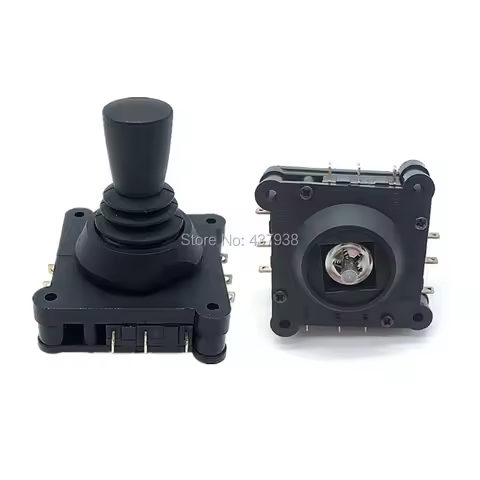 Switch-Type Joystick CV4A-F Rocker Self-Resetting 360-Degree Game Consoles Rocker Switch