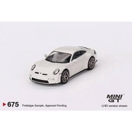 MINI GT 675 Porsche 911 (992) GT3 Touring Crayon