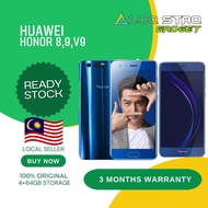 Huawei Honor 8, Honor 9, Honor V9 (4+64GB)(original used)TELEFON MURAH ORIGINAL GAMING SMARTPHONE MO