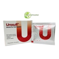 UROSULF SACHET FOR ORAL SOLUTION 14 SACHETS (EXP: 01/2027)