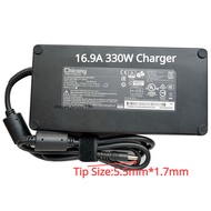 Chicony 19.5V 16.92A 330W AC Adapter Charger For Acer Predator Helios 16 18 300/Acer Nitro 16 laptop