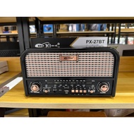 NEW ARRIVAL SPEAKER BLUEETOOTH RETRO STYLE 3.0 PX-27BT