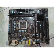 MOBO MINUS B75M ASROCK REMBIGA MATARAM