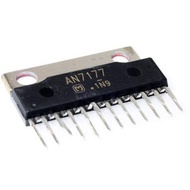 AN7177 Sip-23 AN 7177 4N7177 IC Audio Amplifier Matsushita AN7I77 Panasonic Chip Parts Circuitry Tra