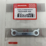 EX Honda ADV 160 Cylinder Head Plate PCX 160/ Stylo 160/ Vario 160/