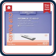 Clipboard LIHIT LAB Kurippuboodo Violet Blue Horizontal A3S Writing Clipboard Document Clipboard
