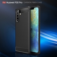 Huawei P30 Pro Rugged Protection Case - Black