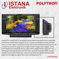 POLYTRON 24 INCH TABUNG LED DIGITAL TV PLD 24V123