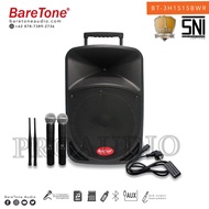 Speaker Portable Meeting Wireless Baretone BT3H1515BWR / BT 3H1515BWR BT 3H 1515 BWR 15 BWR 15 Inch Original
