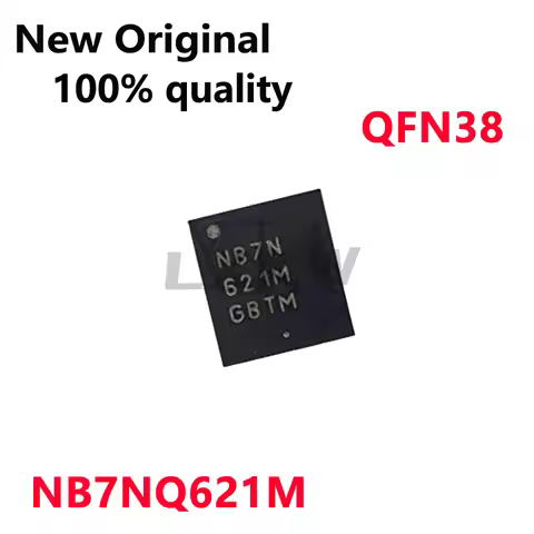 1/Piece New Original NB7N 621M NB7NQ621M QFN38 High-definition HDMI chip for game consoles In Stock