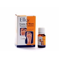 ELLGY Corns & Warts Treatment Solution Lotion 10mL