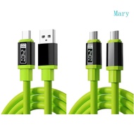 Mary Heavy Duty PD240W Fast Charge Cable Data Wire With Real Time Power Monitor
