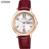 Citizen Eco-Drive Week Date Display Fashion Simple Style Women's Watch EW2422-12AB