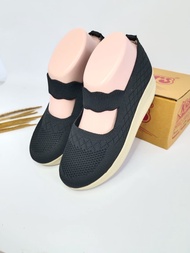 Belbe/Sepatu Rajut import/sepatu wedges wanita/Sepatu cewek import