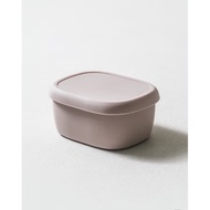 [Daiso] silicone container square 200 ml