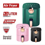 Dessini Air Fryer 4.3liter