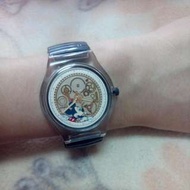 迪士尼米奇手錶 不鏽鋼伸縮錶帶