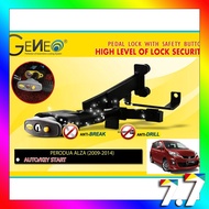 GENEO PEDAL LOCK PERODUA ALZA 2009-2014 (AUTO)(KEY START)