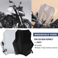 For CB1000 Hornet 2025 CB1000 HORNET Motorcycle Touring Sport WindScreen Windshield Visor Deflector 