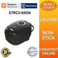Electrolux Smart Rice Cooker (1.8L) E7RC1-650K Black Series