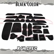 NEW ALZA 2022-2025 AV H X Interior Slot Mat Car Interior Anti Slip Slot Mat 22 Pcs 1 Set