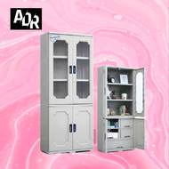 ADR Zooey Platinum Display Cabinet Elegant