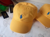 หมวกPolo Ralph Lauren CAP HAT Cotton Chino Ball Cap ของแท้จาก USA