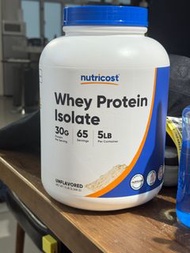 Nutricost Whey Protein Isolate 無調味 5磅