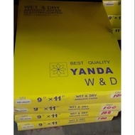 320# - 600# Yanda Wet & Dry Abrasive Sand Paper (1pcs)