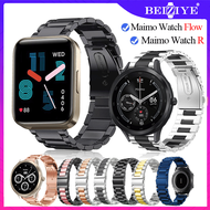 สายนาฬิกา Maimo Watch Flow นาฬิกาสมาร์ท โลหะสแตนเลส สาย Maimo Watch R Smart Watch อุปกรณ์เสริมสมาร์ท