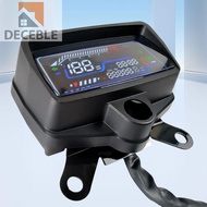 [Deceble.my] Dashboard Speedometer LCD Display Electronic RPM Indicator for CG125-CG150 Parts