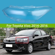 For Toyota Vios 2014 2015 2016 Vehicle Accessories Headlight Lights Glass Replace The Original Lamps