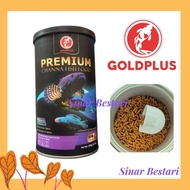 Goldplus Premium Channa Fish Food 100g color enhancing snakehead fish pellet chana cobra Pallet pele